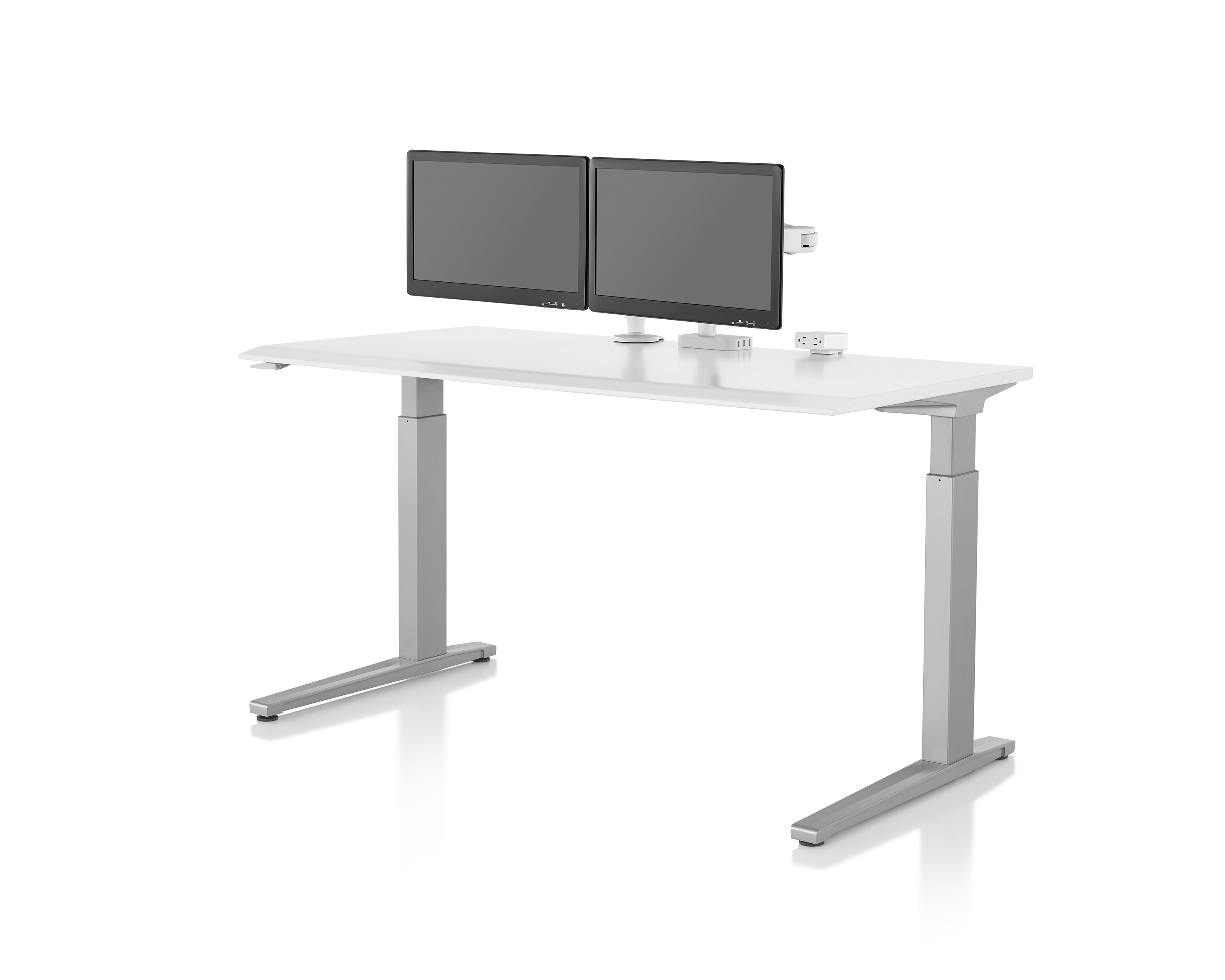 办公台|升降台|办公家具|设计师家具|Renew 坐立两用工作台